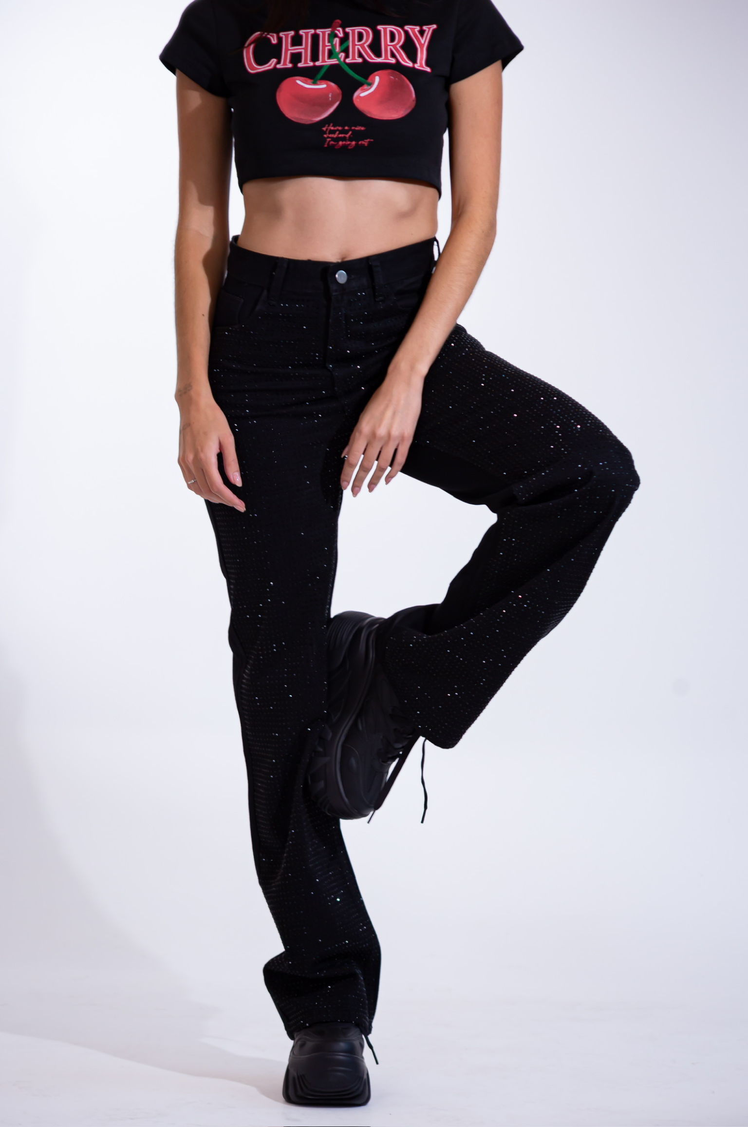 Cropped Cherry